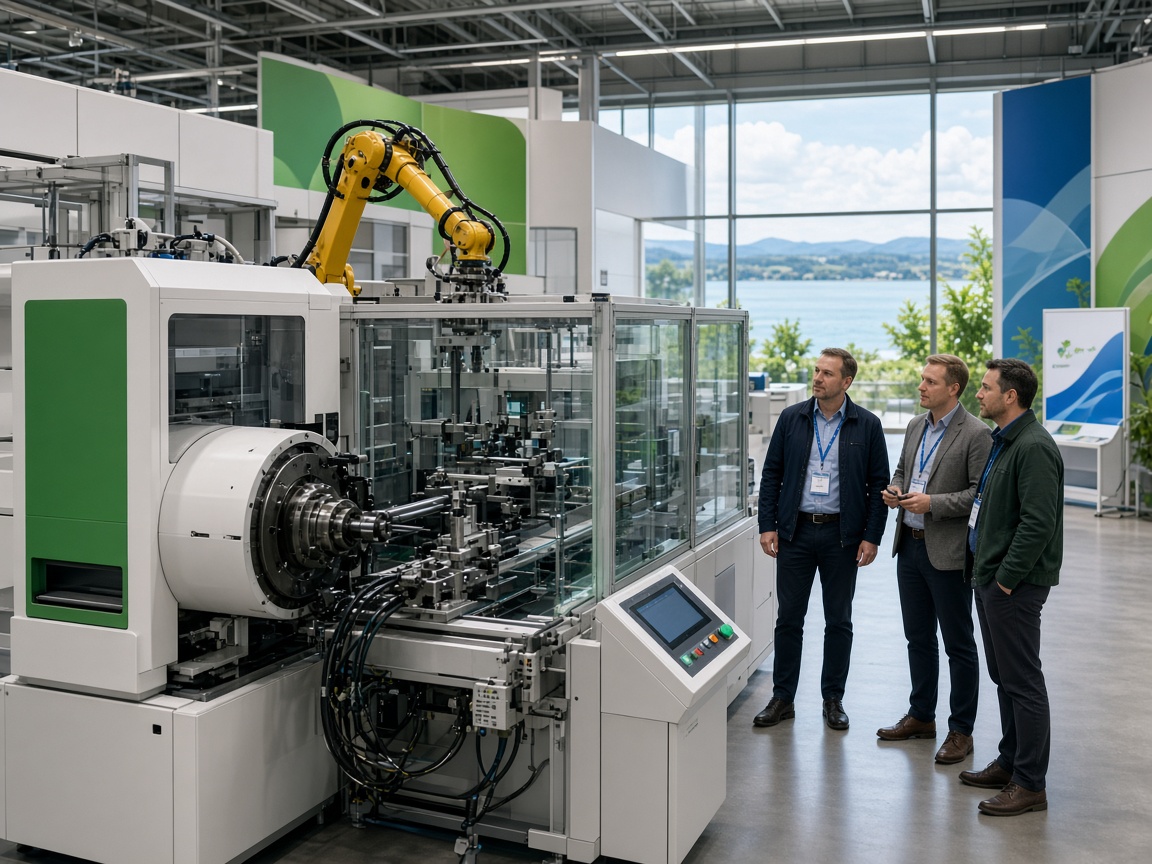В Фридрихсхафене прошла Fakuma 2023